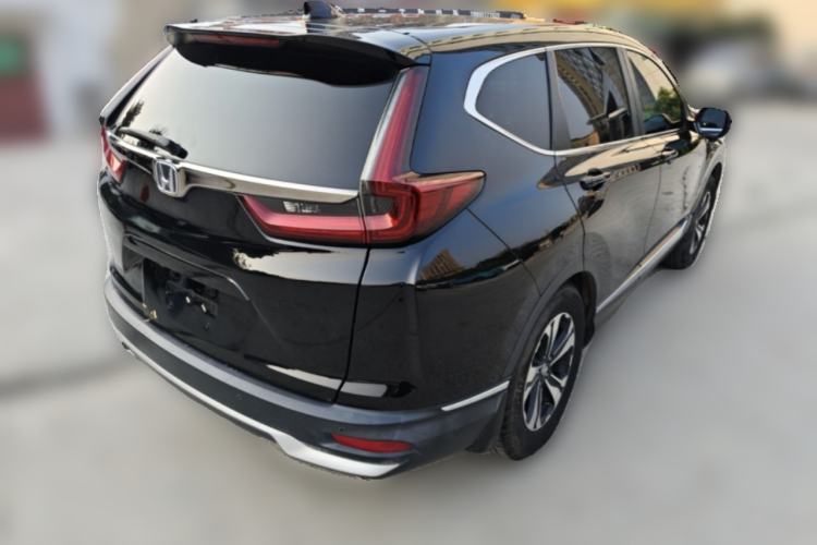 Used Honda CR-V 2021 240TURBO CVT 2WD Fashion Edition Rear Right 45 Deg