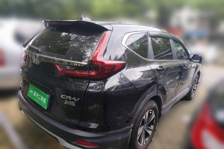 Used Honda CR-V 2021 240TURBO CVT Two-Wheel Drive Urban Edition Rear Right 45 Deg