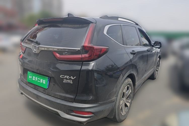 Used Honda CR-V 2021 240TURBO CVT 2WD Comfort Version Rear Right 45 Deg
