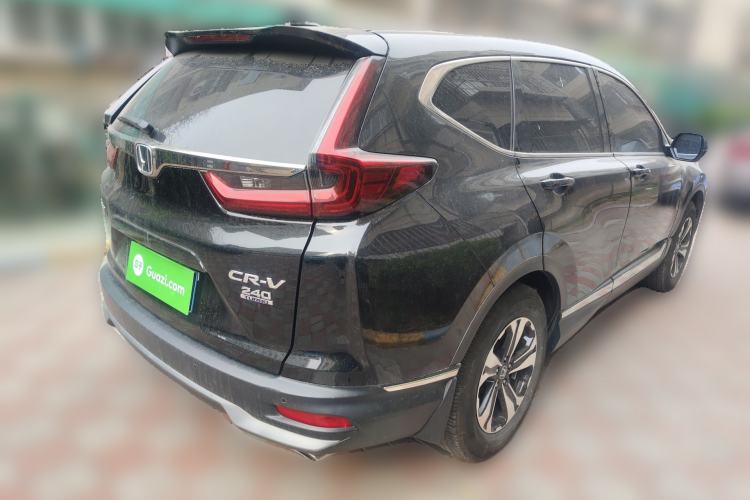 Used Honda CR-V 2021 240TURBO CVT Two-Wheel Drive Urban Edition Rear Right 45 Deg