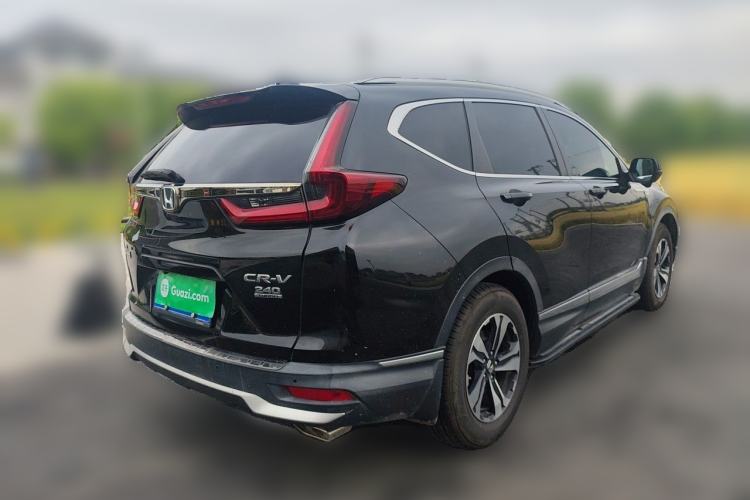 Used Honda CR-V 2021 240TURBO CVT 2WD Fashion Edition Rear Right 45 Deg