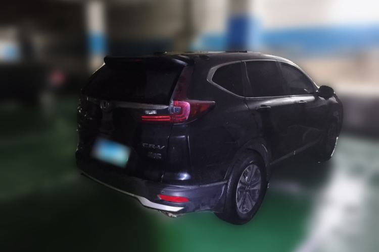 Used Honda CR-V 2021 240TURBO CVT Four-Wheel Drive Luxury Edition Rear Right 45 Deg