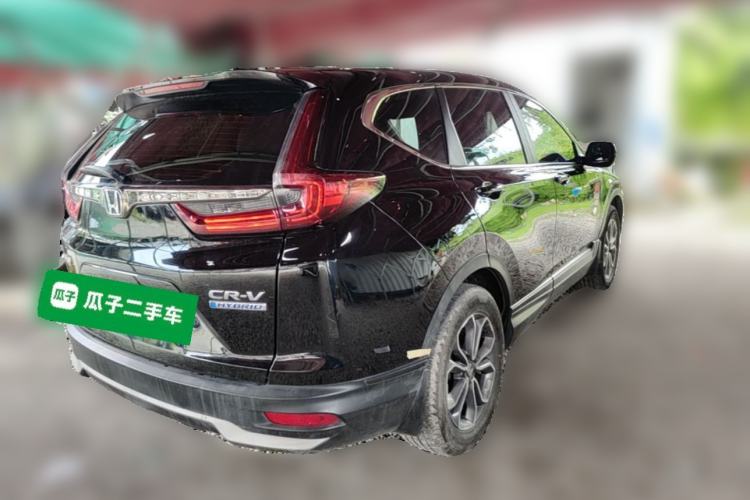 Used Honda CR-V 2021 Rui Hybrid 2.0L 2WD Pure Edition Rear Right 45 Deg