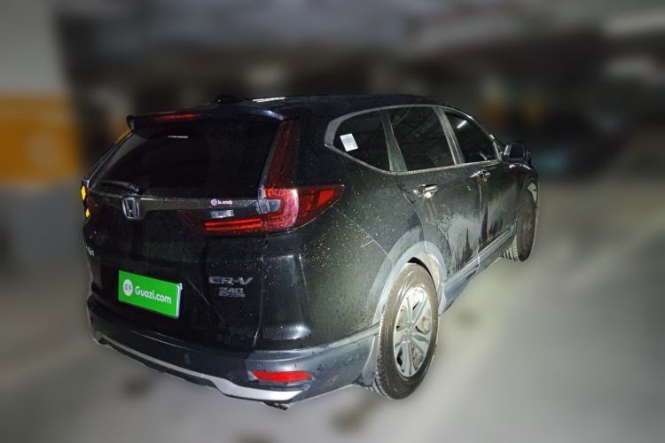 Used Honda CR-V 2021 240TURBO CVT 2WD Fashion Edition Rear Right 45 Deg