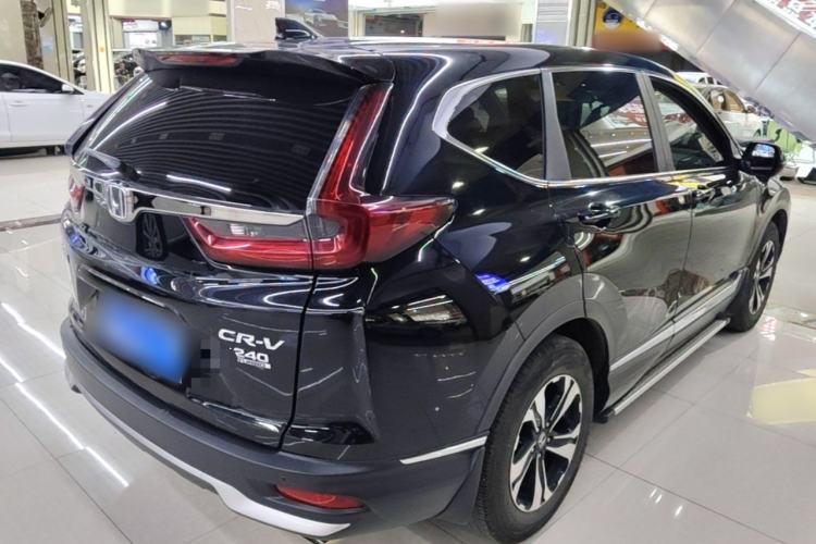 Used Honda CR-V 2021 240TURBO CVT 2WD Fashion Edition Rear Right 45 Deg
