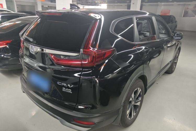 Used Honda CR-V 2021 240TURBO CVT Two-Wheel Drive Urban Edition Rear Right 45 Deg