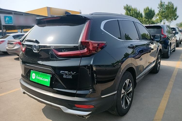 Used Honda CR-V 2021 240TURBO CVT 2WD Fashion Edition Rear Right 45 Deg