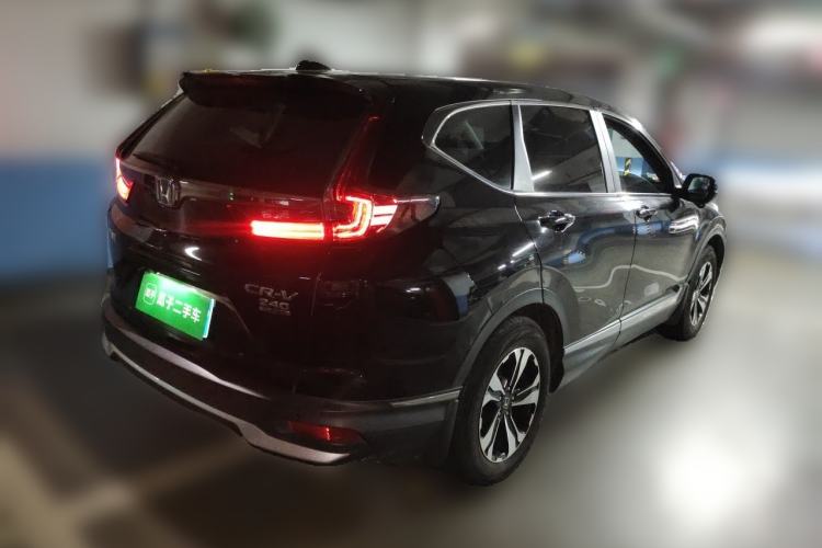 Used Honda CR-V 2021 240TURBO CVT 2WD Fashion Edition Rear Right 45 Deg