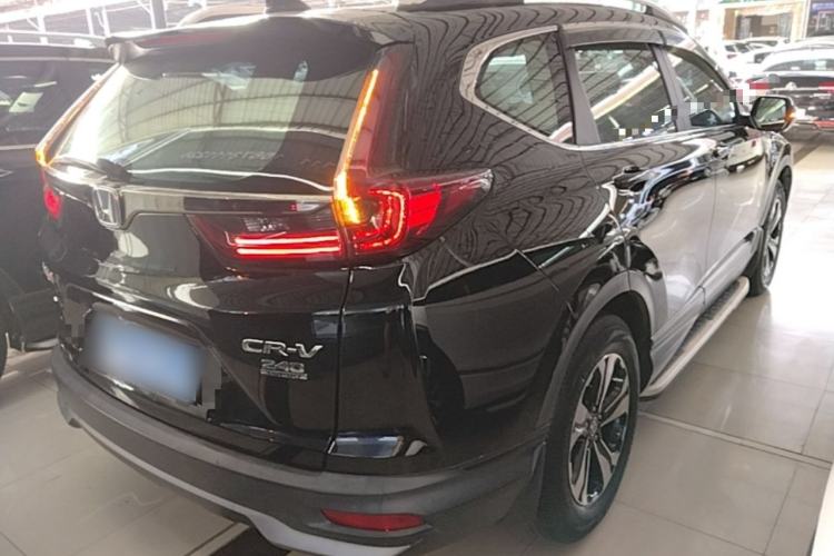 Used Honda CR-V 2021 240TURBO CVT 2WD Comfort Version Rear Right 45 Deg