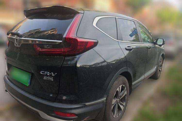 Used Honda CR-V 2021 240TURBO CVT 2WD Fashion Edition Rear Right 45 Deg
