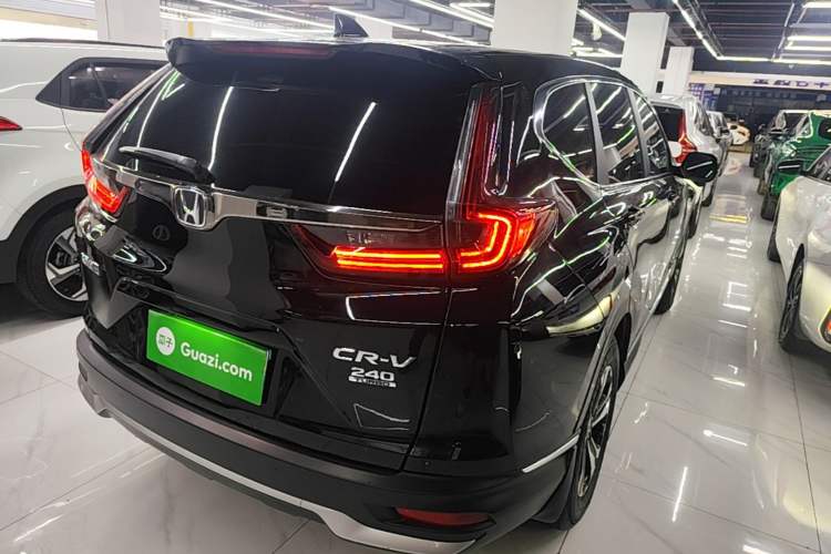 Used Honda CR-V 2021 240TURBO CVT 2WD Fashion Edition Rear Right 45 Deg