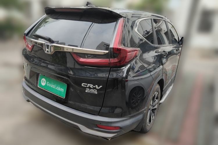 Used Honda CR-V 2021 240TURBO CVT Two-Wheel Drive Urban Edition Rear Right 45 Deg