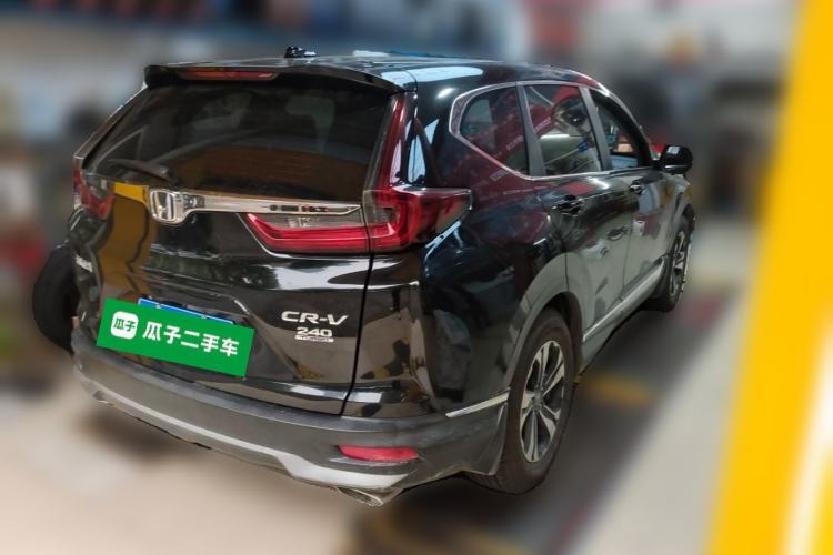 Used Honda CR-V 2021 240TURBO CVT 2WD Comfort Version Rear Right 45 Deg
