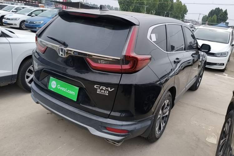 Used Honda CR-V 2021 240TURBO CVT 2WD Comfort Version Rear Right 45 Deg