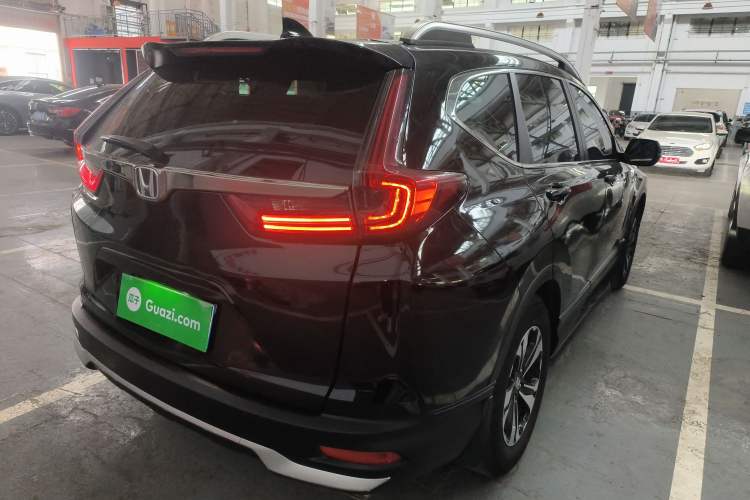 Used Honda CR-V 2021 240TURBO CVT 2WD Comfort Version Rear Right 45 Deg