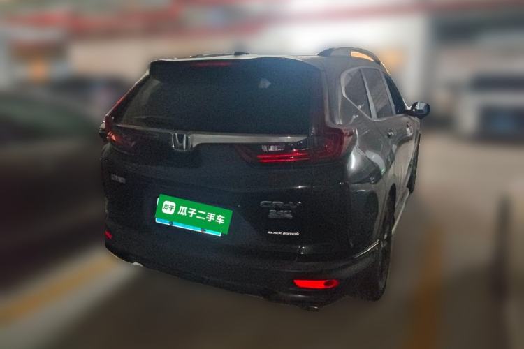 Used Honda CR-V 2021 240TURBO CVT 2WD Black Jazz Edition Rear Right 45 Deg