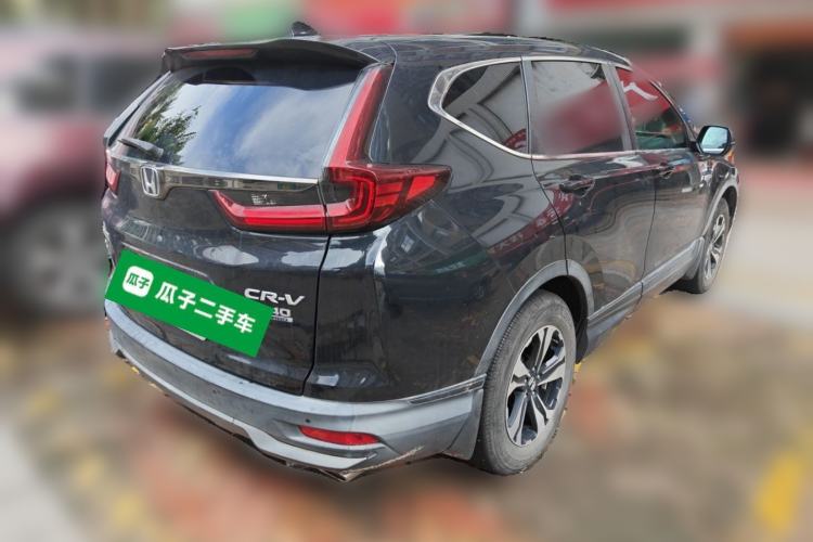 Used Honda CR-V 2021 240TURBO CVT Two-Wheel Drive Urban Edition Rear Right 45 Deg