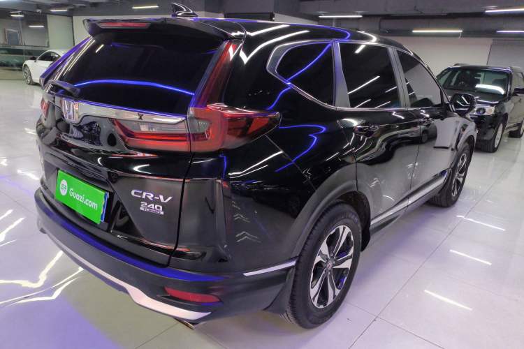 Used Honda CR-V 2021 240TURBO CVT 2WD Fashion Edition Rear Right 45 Deg