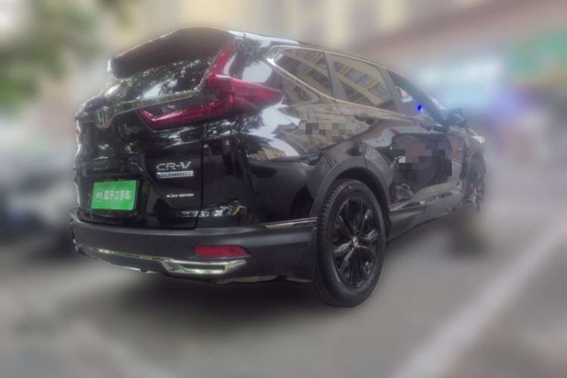 Used Honda CR-V 2021 Rui·Hybrid 2.0L 2WD Jing·Black Jazz Edition Rear Right 45 Deg