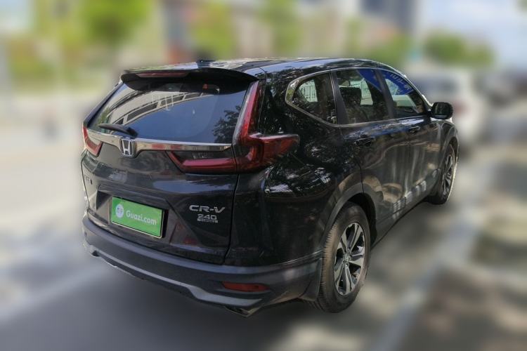 Used Honda CR-V 2021 240TURBO CVT 2WD Comfort Version Rear Right 45 Deg