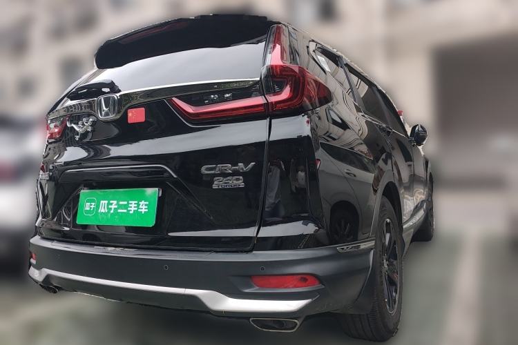 Used Honda CR-V 2021 240TURBO CVT 2WD Fashion Edition Rear Right 45 Deg