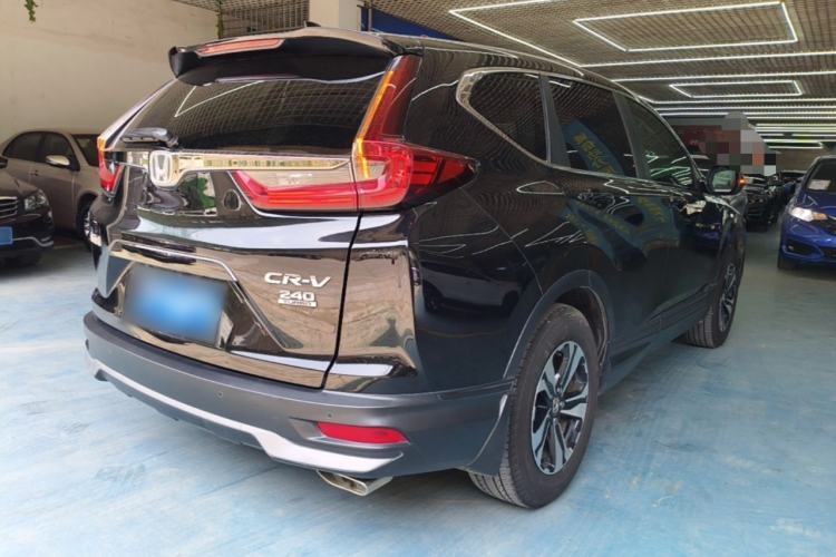 Used Honda CR-V 2021 240TURBO CVT Two-Wheel Drive Urban Edition Rear Right 45 Deg