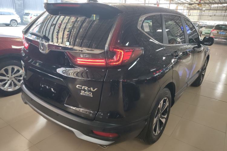 Used Honda CR-V 2021 240TURBO CVT 2WD Comfort Version Rear Right 45 Deg