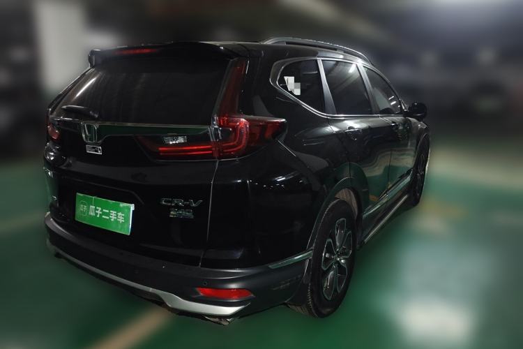 Used Honda CR-V 2021 240TURBO CVT Four-Wheel Drive Prestige Edition Rear Right 45 Deg