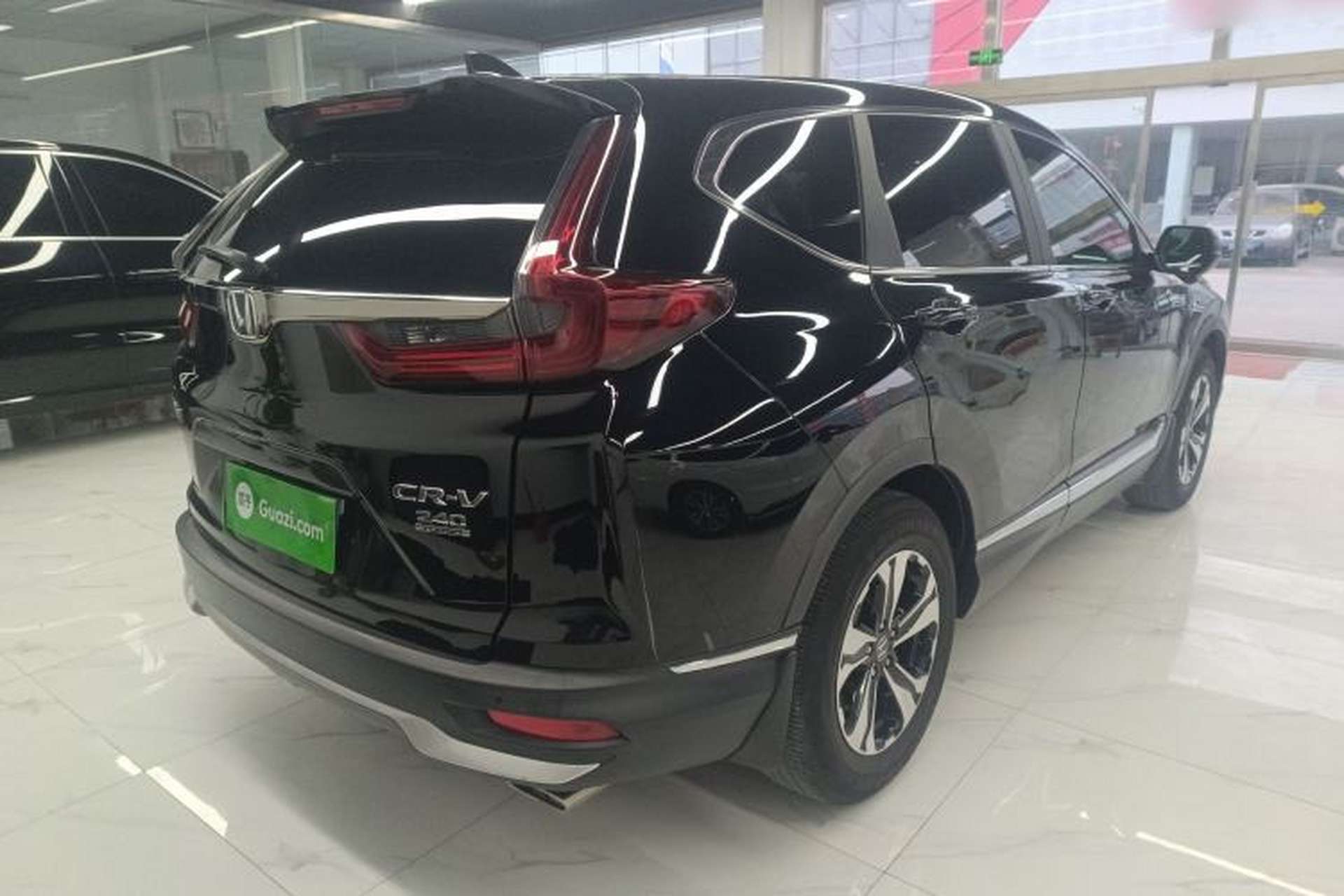 Used Honda CR-V 2021 240TURBO CVT 2WD Fashion Edition Rear Right 45 Deg