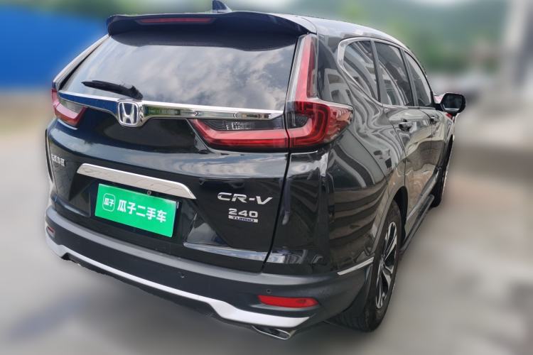 Used Honda CR-V 2021 240TURBO CVT 2WD Fashion Edition Rear Right 45 Deg