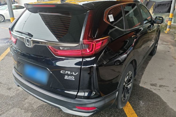 Used Honda CR-V 2021 240TURBO CVT 2WD Comfort Version Rear Right 45 Deg