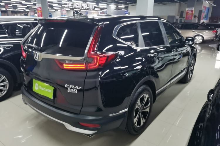 Used Honda CR-V 2021 240TURBO CVT 2WD Fashion Edition Rear Right 45 Deg