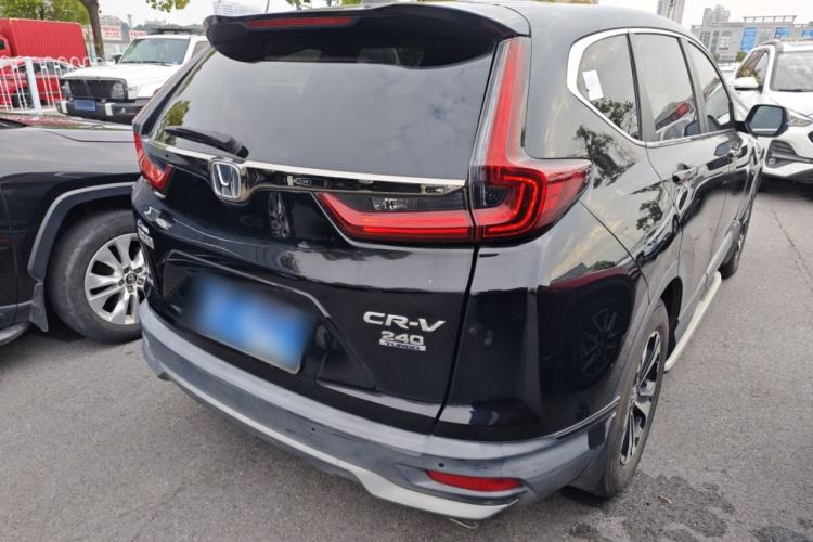 Used Honda CR-V 2021 240TURBO CVT Two-Wheel Drive Urban Edition Rear Right 45 Deg