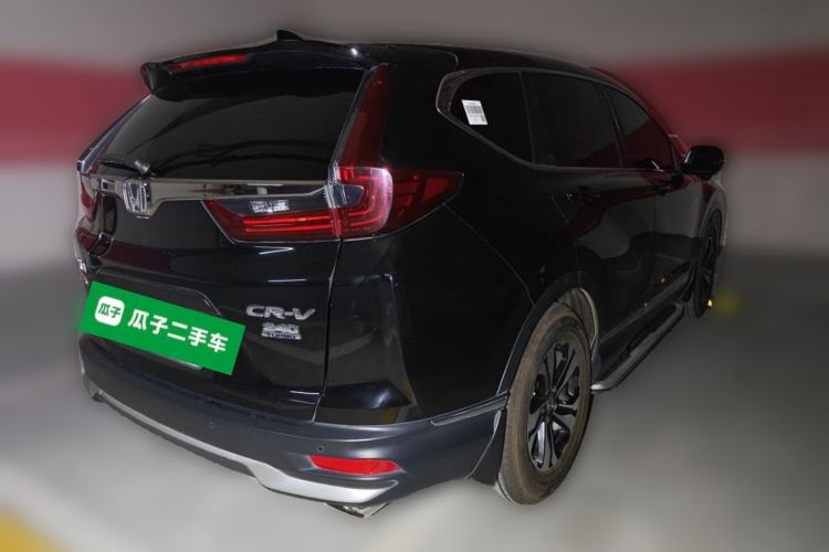 Used Honda CR-V 2021 240TURBO CVT 2WD Fashion Edition Rear Right 45 Deg