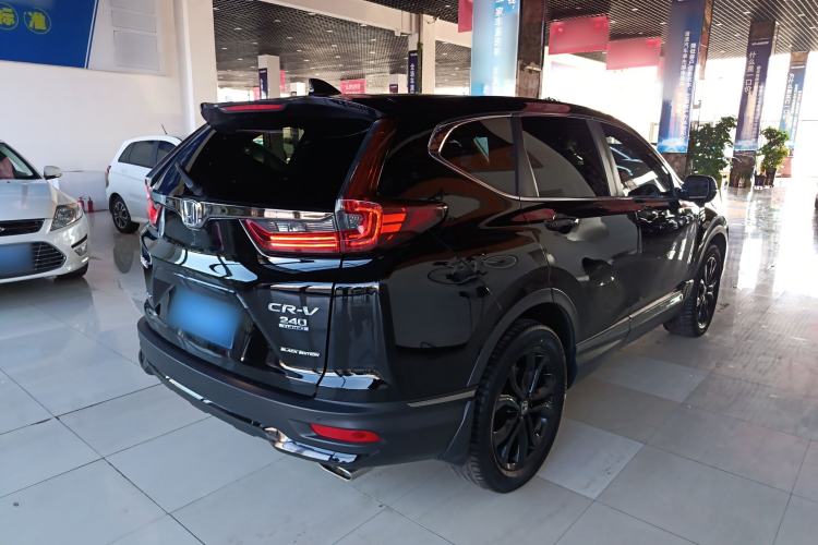 Used Honda CR-V 2021 240TURBO CVT Four-Wheel Drive Black Jazz Edition Rear Right 45 Deg
