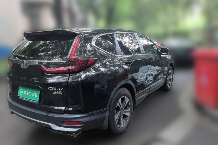 Used Honda CR-V 2021 240TURBO CVT Two-Wheel Drive Urban Edition Rear Right 45 Deg