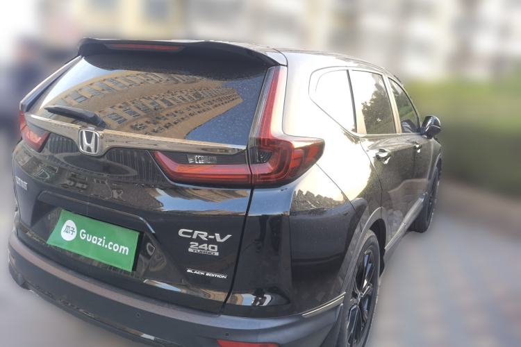 Used Honda CR-V 2021 240TURBO CVT 2WD Black Jazz Edition Rear Right 45 Deg