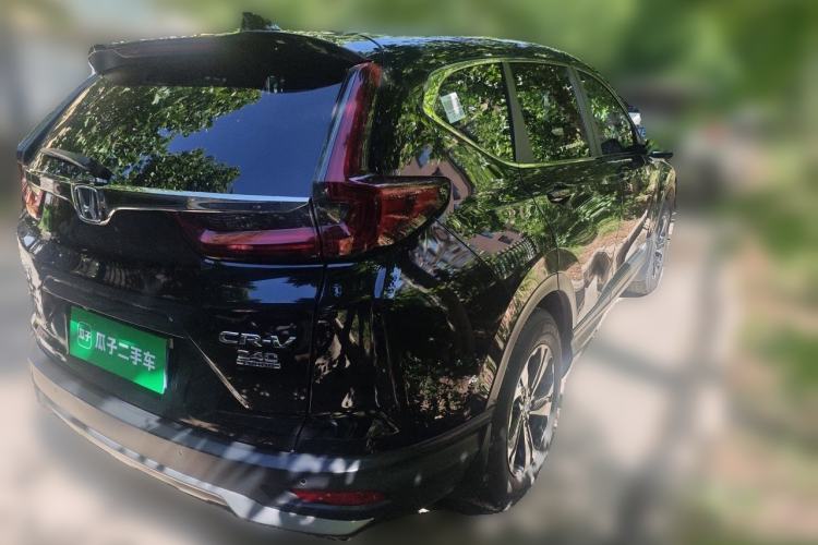 Used Honda CR-V 2021 240TURBO CVT Two-Wheel Drive Urban Edition Rear Right 45 Deg