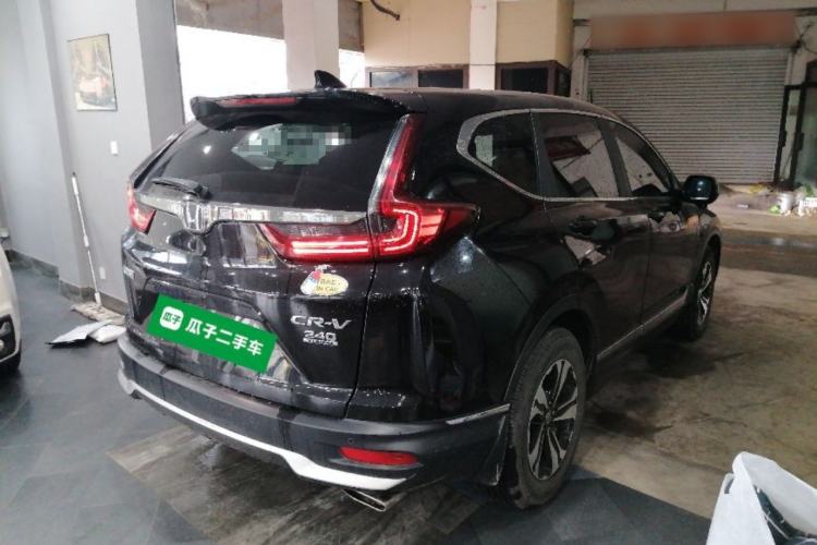 Used Honda CR-V 2021 240TURBO CVT 2WD Fashion Edition Rear Right 45 Deg