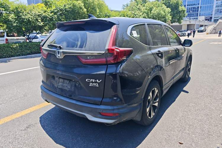 Used Honda CR-V 2021 240TURBO CVT Two-Wheel Drive Urban Edition Rear Right 45 Deg