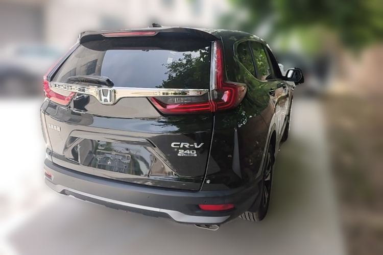 Used Honda CR-V 2021 240TURBO CVT Two-Wheel Drive Urban Edition Rear Right 45 Deg