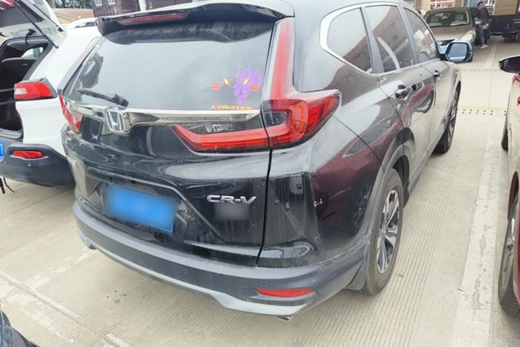 Used Honda CR-V 2021 240TURBO CVT Two-Wheel Drive Urban Edition Rear Right 45 Deg
