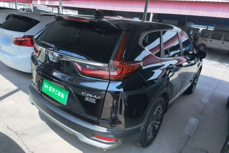 Used Honda CR-V 2021 240TURBO CVT 2WD Fashion Edition Rear Right 45 Deg