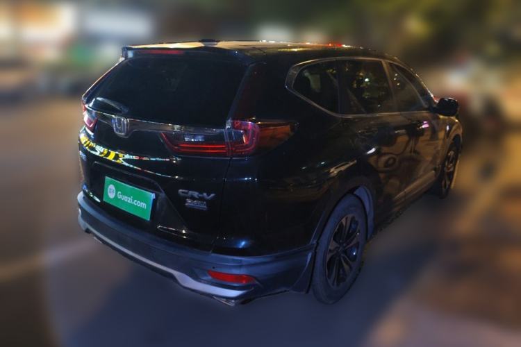 Used Honda CR-V 2021 240TURBO CVT Two-Wheel Drive Urban Edition Rear Right 45 Deg