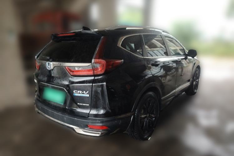 Used Honda CR-V 2021 Rui·Hybrid 2.0L 2WD Jing·Black Jazz Edition Rear Right 45 Deg