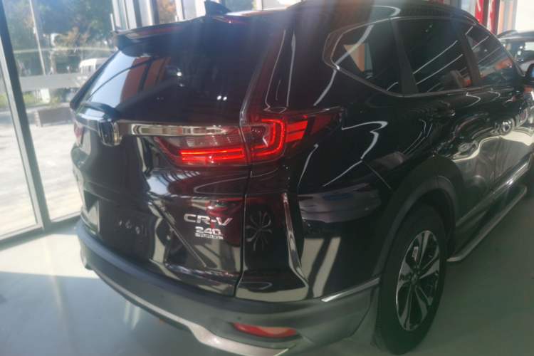 Used Honda CR-V 2021 240TURBO CVT 2WD Fashion Edition Rear Right 45 Deg