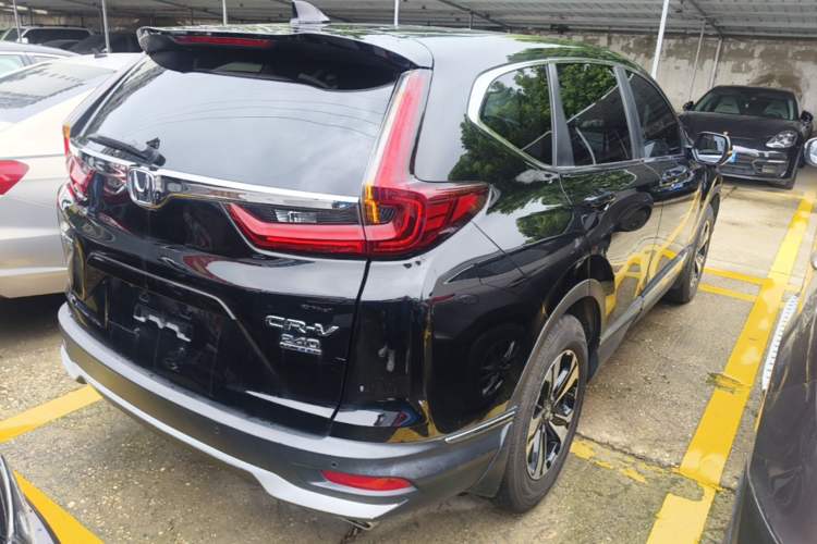 Used Honda CR-V 2021 240TURBO CVT 2WD Fashion Edition Rear Right 45 Deg