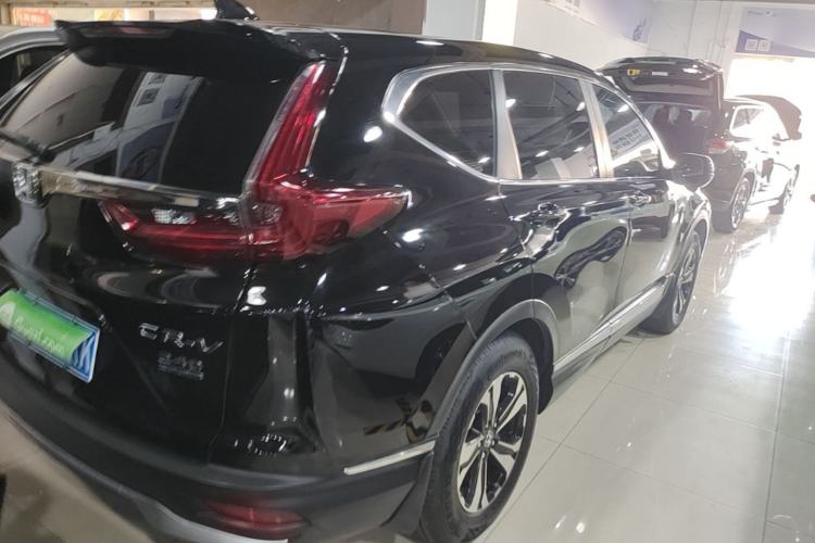 Used Honda CR-V 2021 240TURBO CVT 2WD Fashion Edition Rear Right 45 Deg