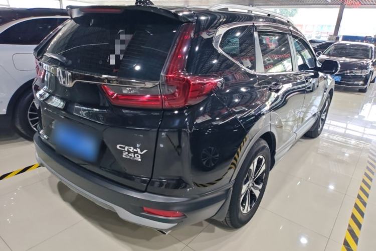 Used Honda CR-V 2021 240TURBO CVT 2WD Comfort Version Rear Right 45 Deg