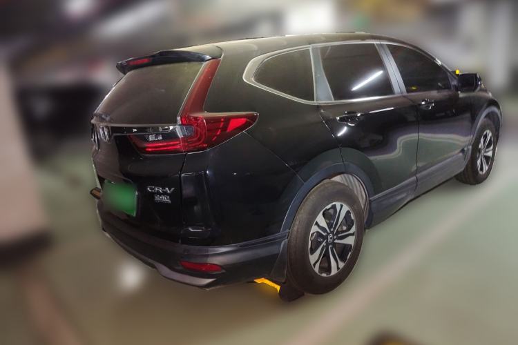 Used Honda CR-V 2021 240TURBO CVT Two-Wheel Drive Urban Edition Rear Right 45 Deg